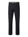 SLH175-SLIM MILES BRUSHED PANT W NO