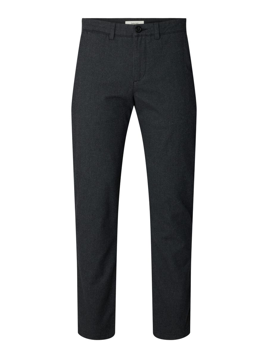 SLH175-SLIM MILES BRUSHED PANT W NO