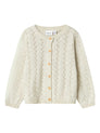 NMFBANNI LS KNIT CARD NOOS