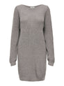 JDYWHITNEY MEGAN L/S BOAT DRESS KNT NOOS