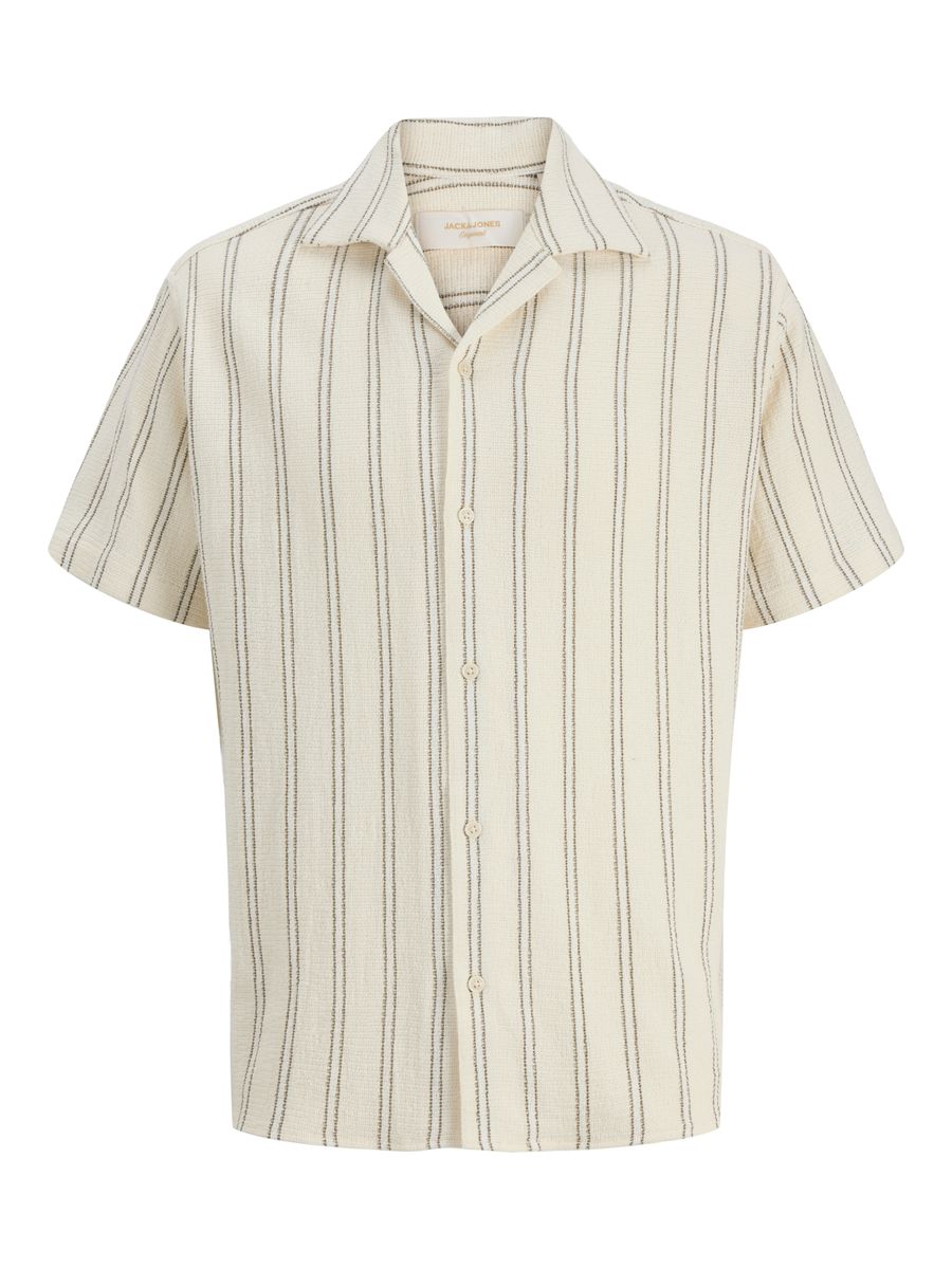 JJECOBA STRIPE RESORT SHIRT SS SN