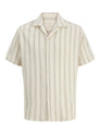 JJECOBA STRIPE RESORT SHIRT SS SN