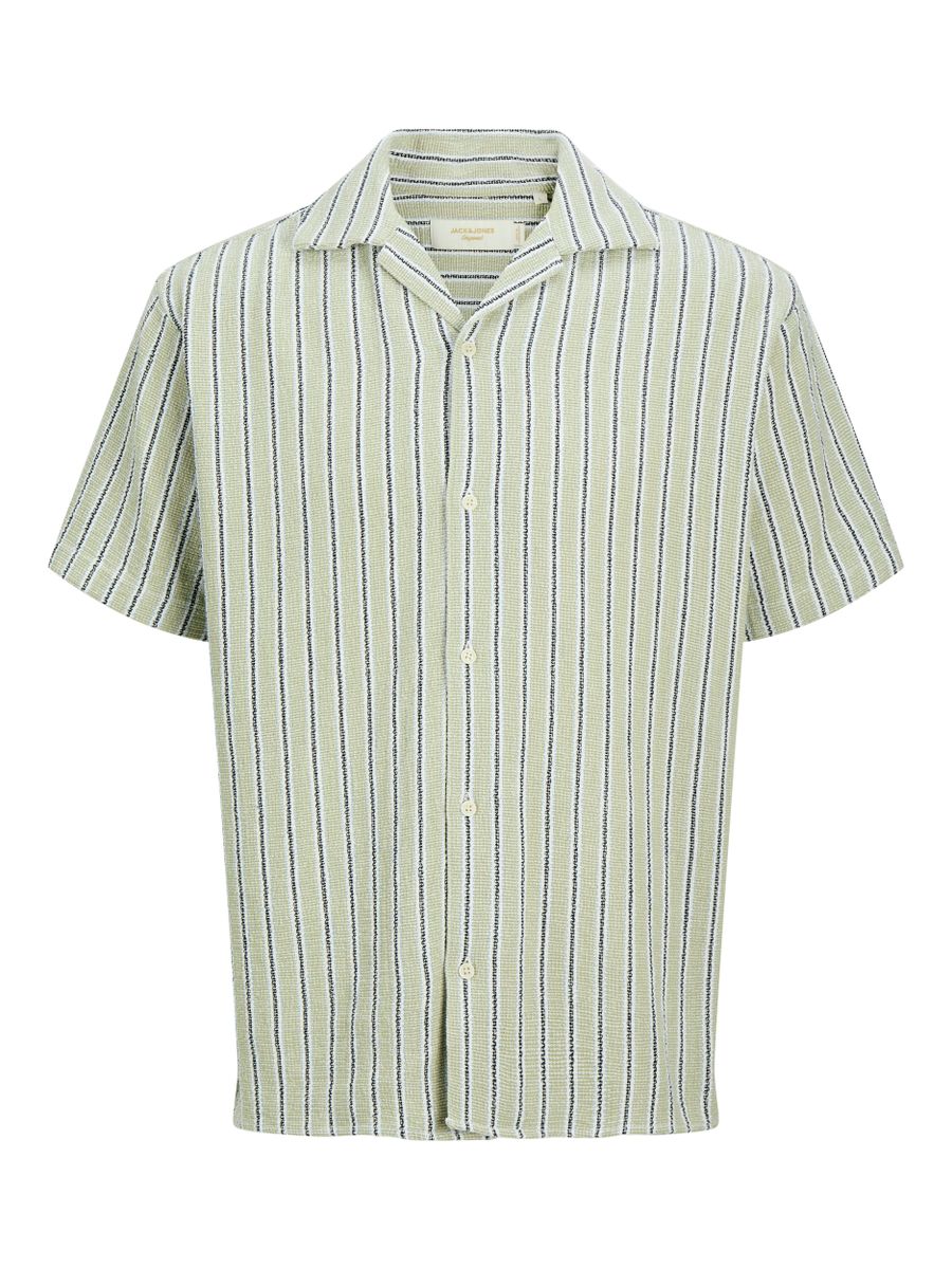 JJECOBA STRIPE RESORT SHIRT SS SN