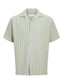 JJECOBA STRIPE RESORT SHIRT SS SN