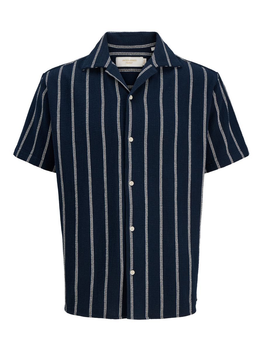 JJECOBA STRIPE RESORT SHIRT SS SN