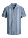 JPRBLUSUMMER LIN. BLEN DOBBY SS SHIRT SN