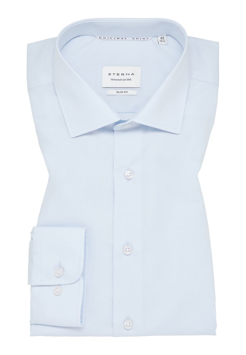 Original Shirt Popeline Langarm