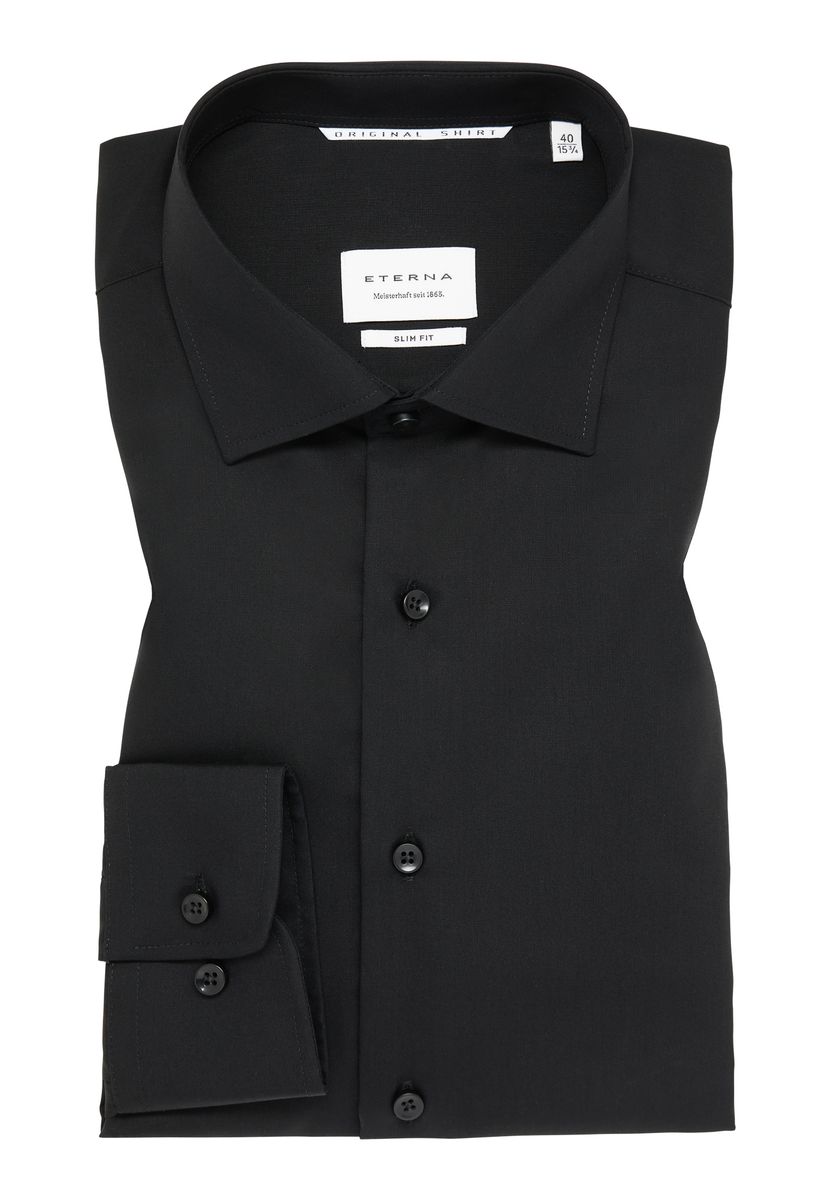 Original Shirt Popeline Langarm