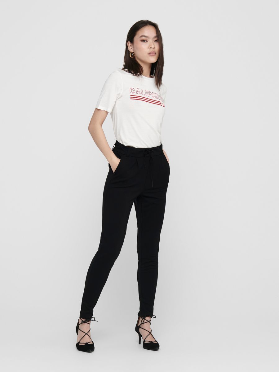 ONLPOPTRASH EASY COL PANT PNT NOOS