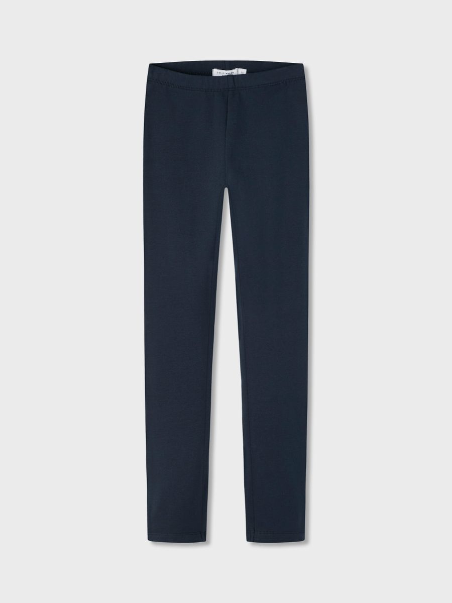 NKFDAVINA SOLID SWE LEGGING  BRU N