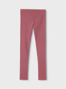 NKFDAVINA SOLID SWE LEGGING  BRU N NOOS