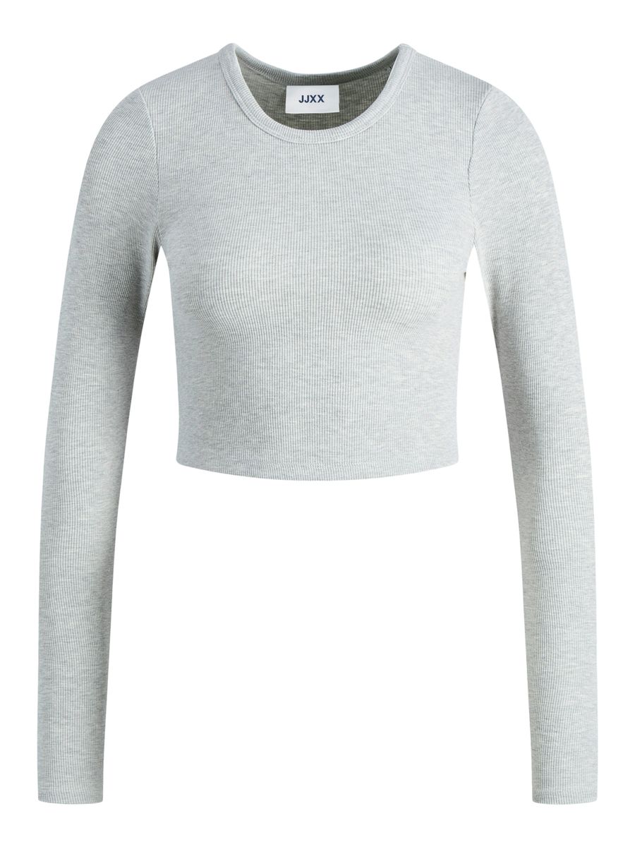 JXFELINE STR LS RIB TEE JRS NOOS