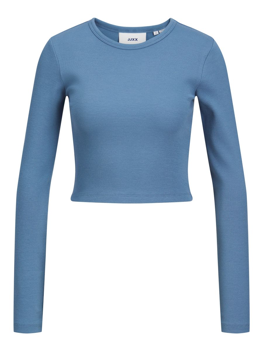 JXFELINE STR LS RIB TEE JRS NOOS