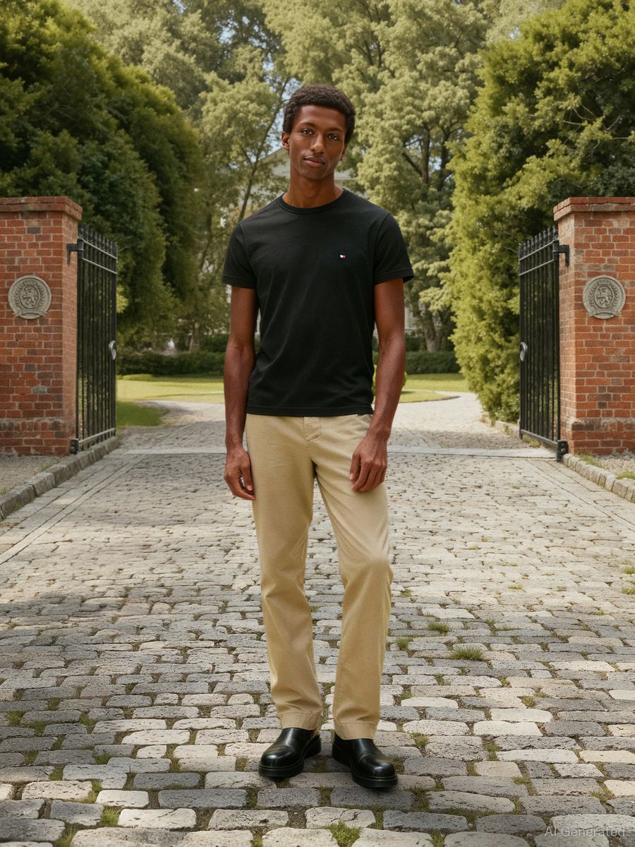 CORE STRETCH SLIM C-NECK TEE
