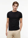 CORE STRETCH SLIM C-NECK TEE