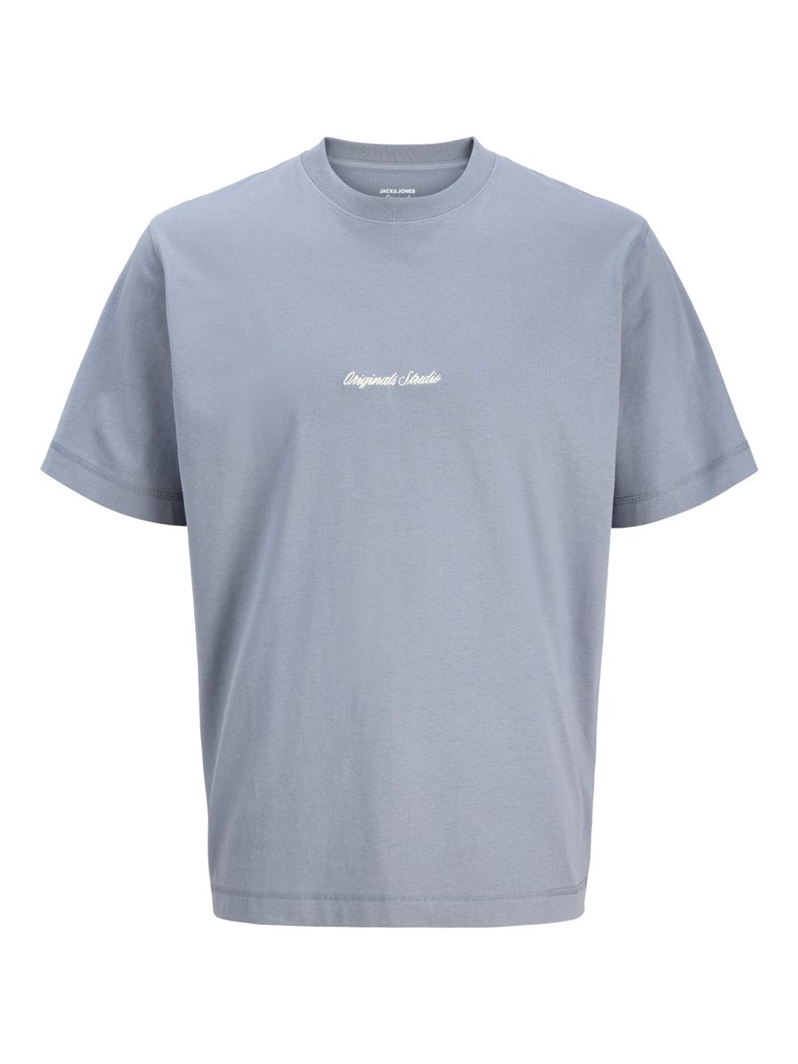 JORNORREBRO EMB TEE SS CREW NECK NOOS