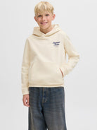 JORNORREBRO TYPO BACK SWEAT HOOD SN