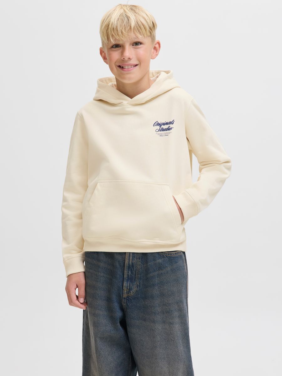 JORNORREBRO TYPO BACK SWEAT HOOD SN