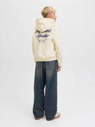 JORNORREBRO TYPO BACK SWEAT HOOD SN