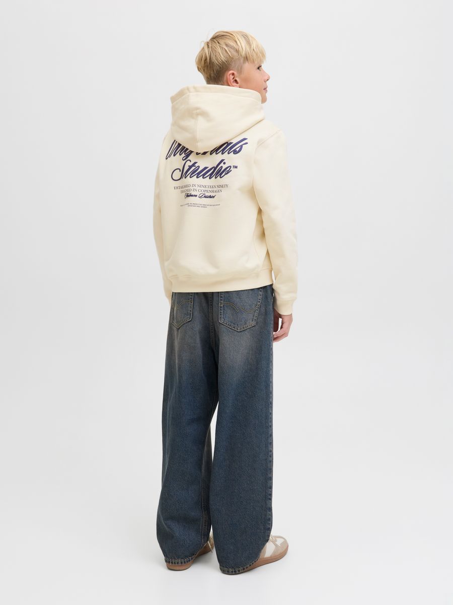 JORNORREBRO TYPO BACK SWEAT HOOD SN