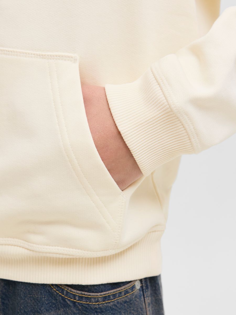 JORNORREBRO TYPO BACK SWEAT HOOD SN