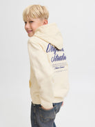 JORNORREBRO TYPO BACK SWEAT HOOD SN