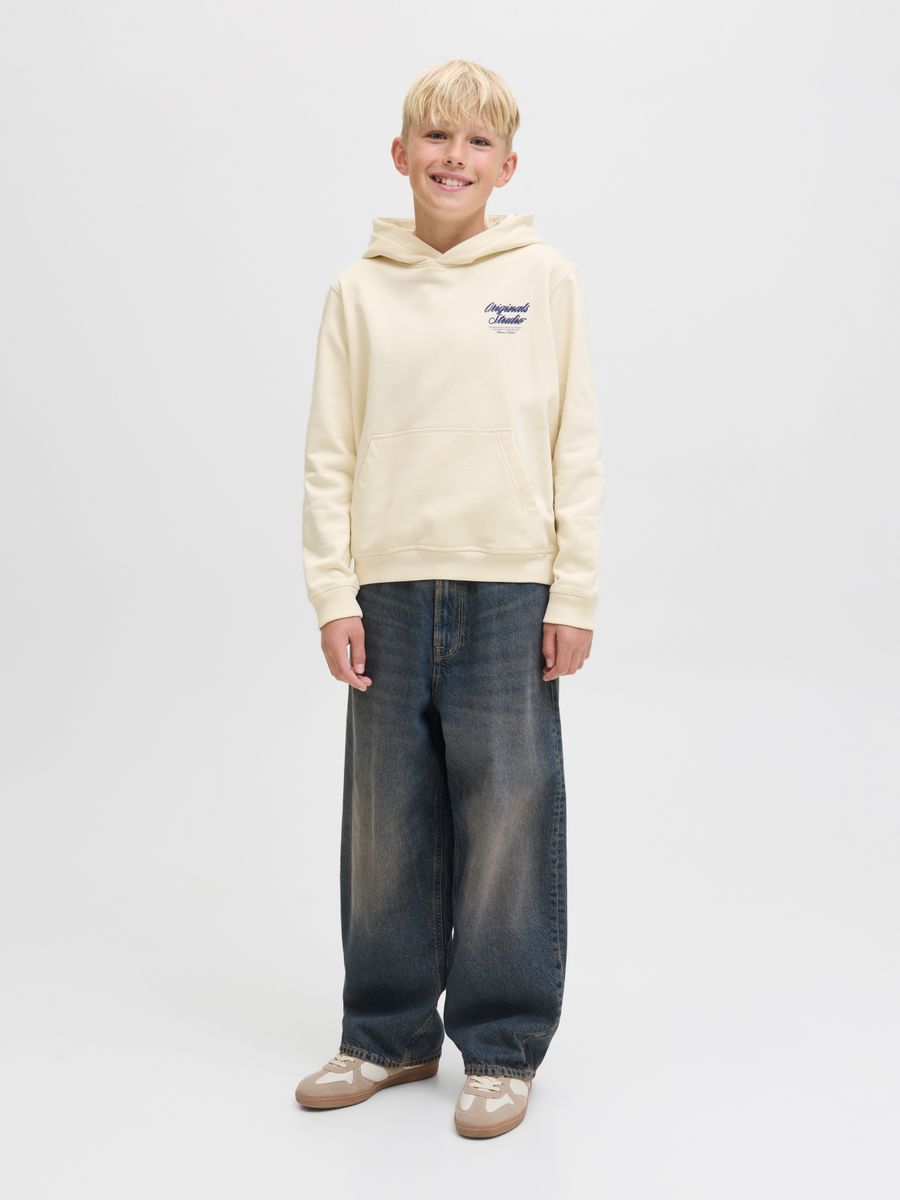 JORNORREBRO TYPO BACK SWEAT HOOD SN