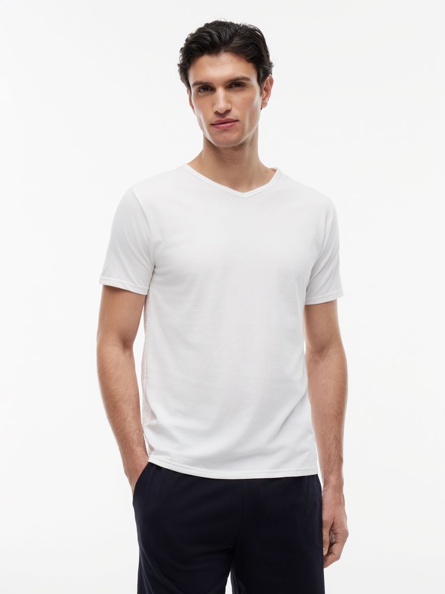 STRETCH VN TEE SS 3PACK