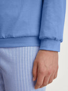 DAMEN Pyjama mit Bündchen
