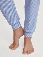 DAMEN Pyjama mit Bündchen