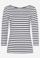 Striped Shirt, 3/4 Sleeve