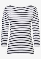 Striped Shirt, 3/4 Sleeve