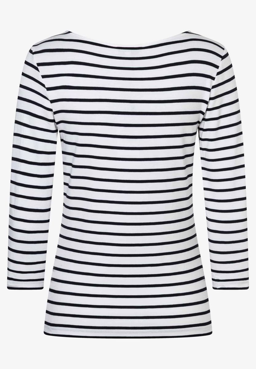 Striped Shirt, 3/4 Sleeve