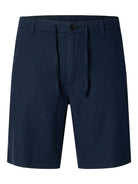 SLHREGULAR-BRODY LINEN BLD SHORTS N