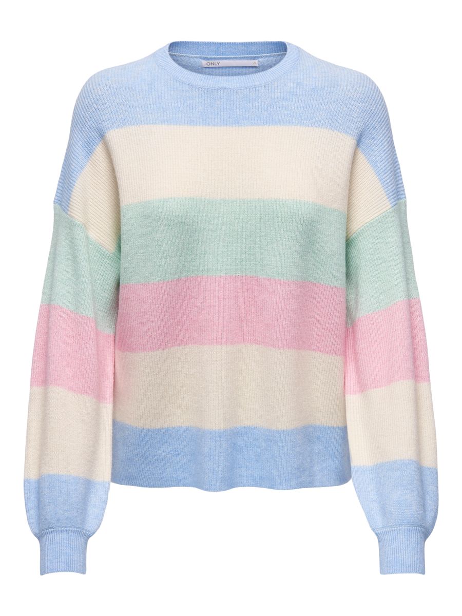 ONLATIA L/S STRIPE PULLOV KNT NOOS