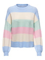 ONLATIA L/S STRIPE PULLOV KNT NOOS
