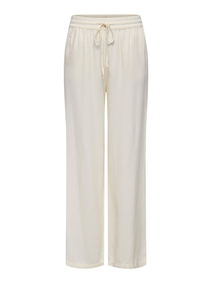JDYSAY HW LINEN WIDE PANT WVN NOOS