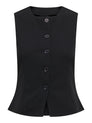 ONLSANIA LIFE S/L BUTTON VEST JRS