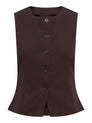 ONLSANIA S/L BUTTON VEST JRS