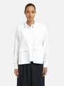 Overlapping Pocket Blouse