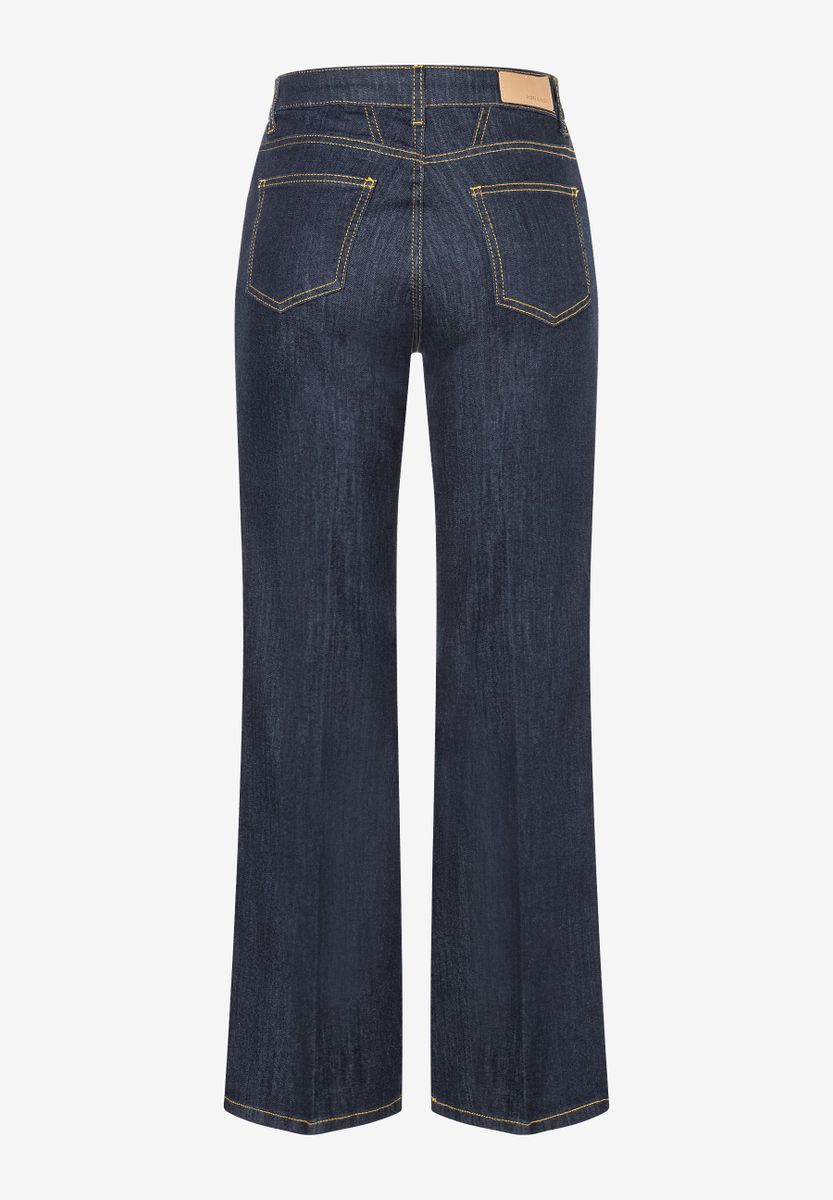Wide Leg Denim Jeans