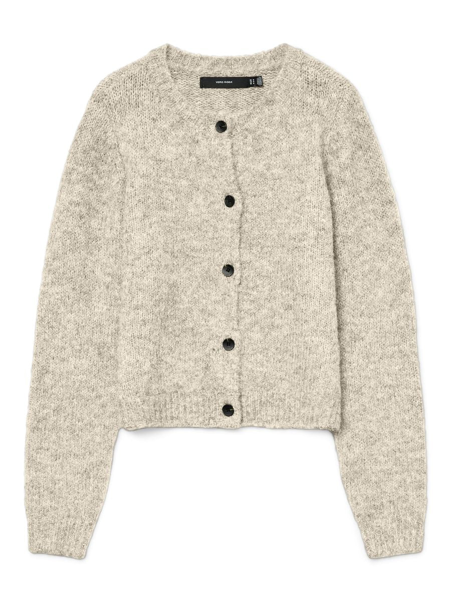 VMNOVAH LS O-NECK BUTTON CARDI GA NOOS