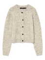 VMNOVAH LS O-NECK BUTTON CARDI GA N