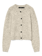 VMNOVAH LS O-NECK BUTTON CARDI GA NOOS