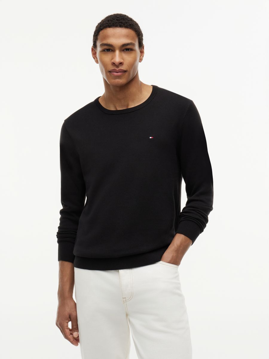 CORE ESSENTIAL COTTON CREW NECK
