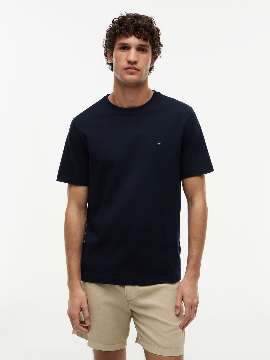 ESSENTIAL REG FIT SOLID TEE