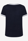 Contrast Shirt