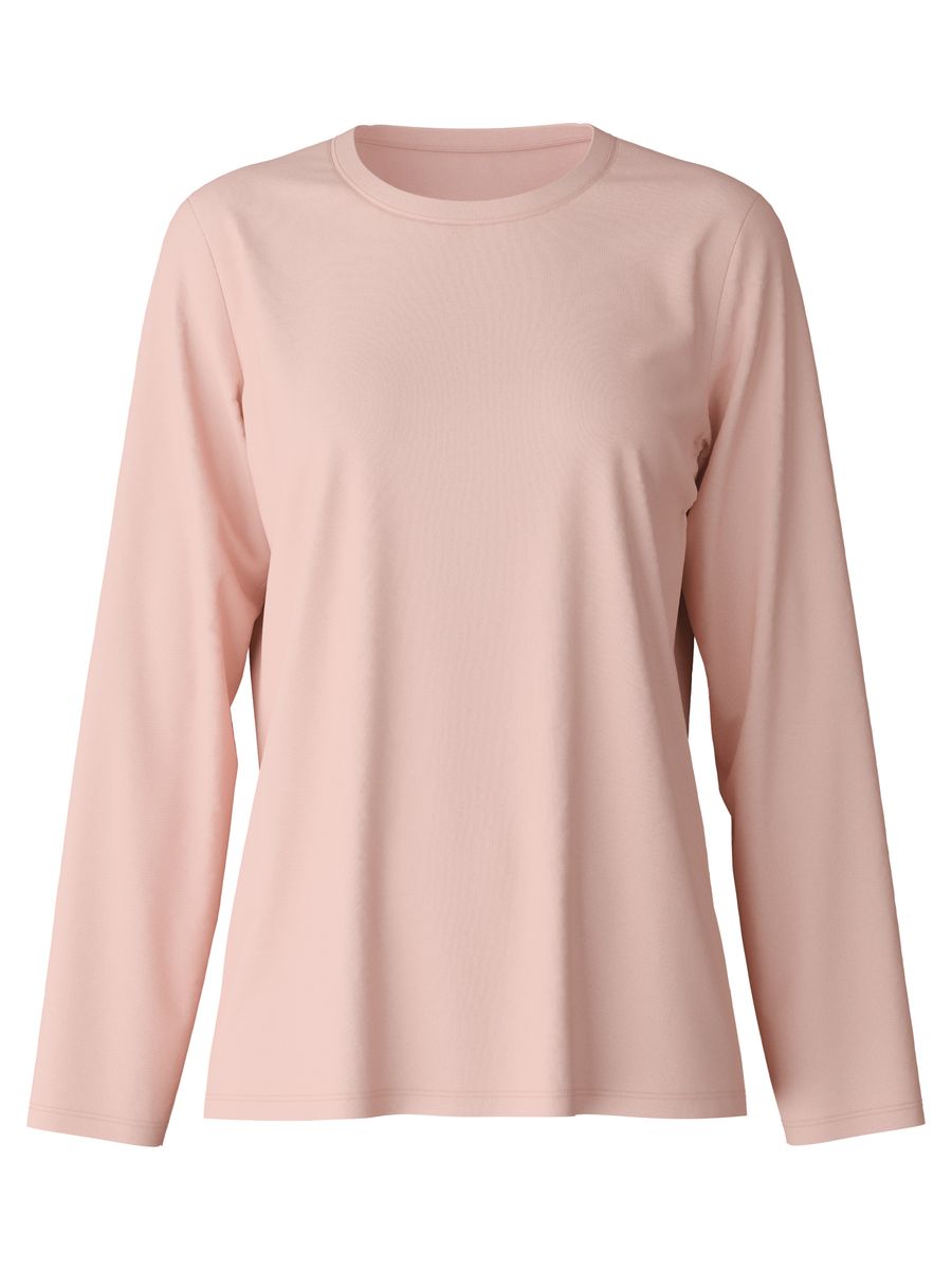 DAMEN Shirt langarm
