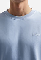 Sweater Crewneck French Terry Garment Dyed