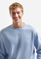Sweater Crewneck French Terry Garment Dyed